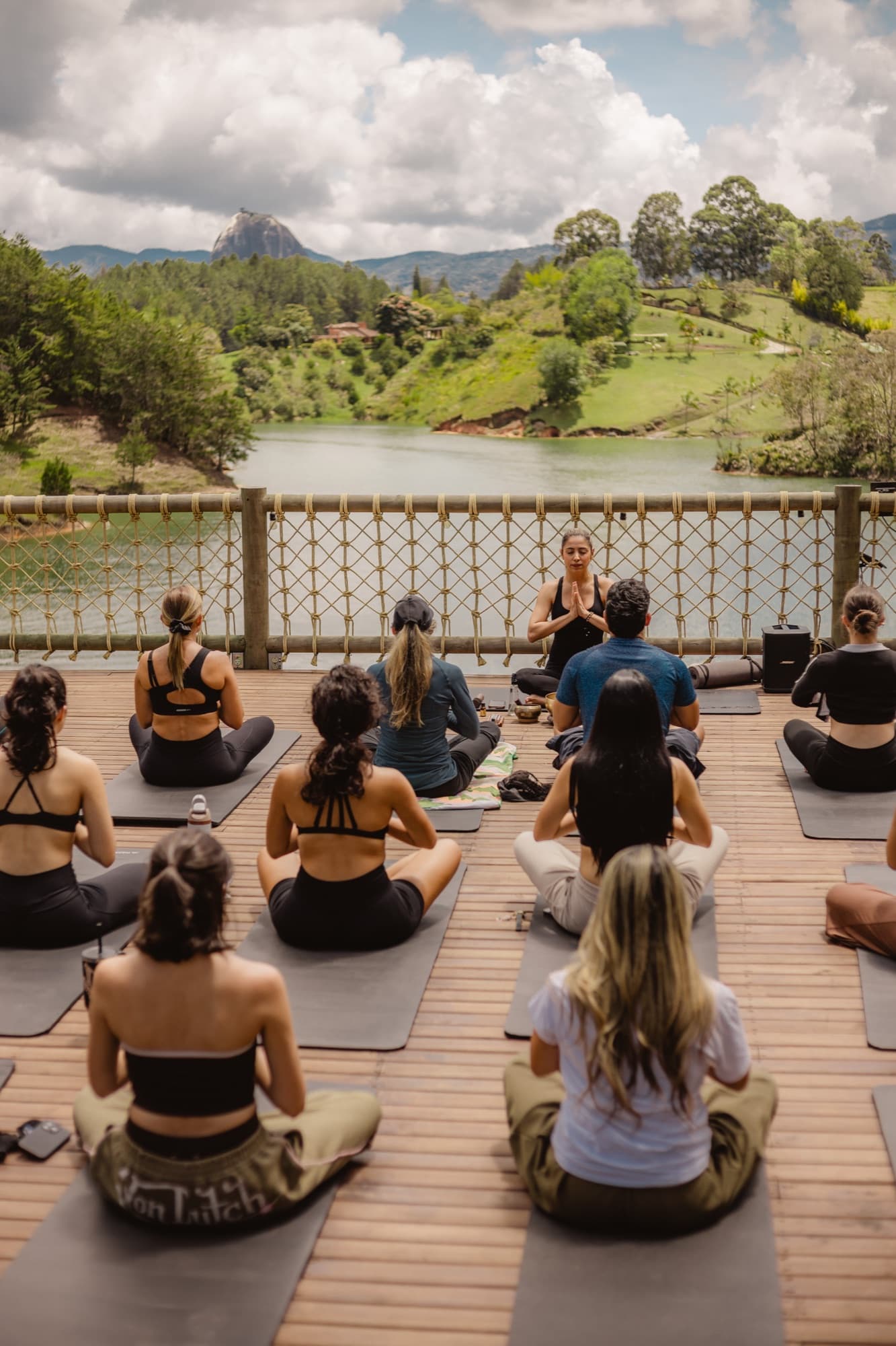 Experiencia de bienestar en Atma Villas