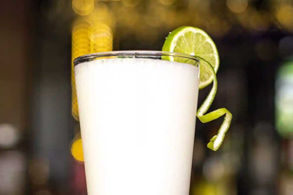 Menú de bebidas