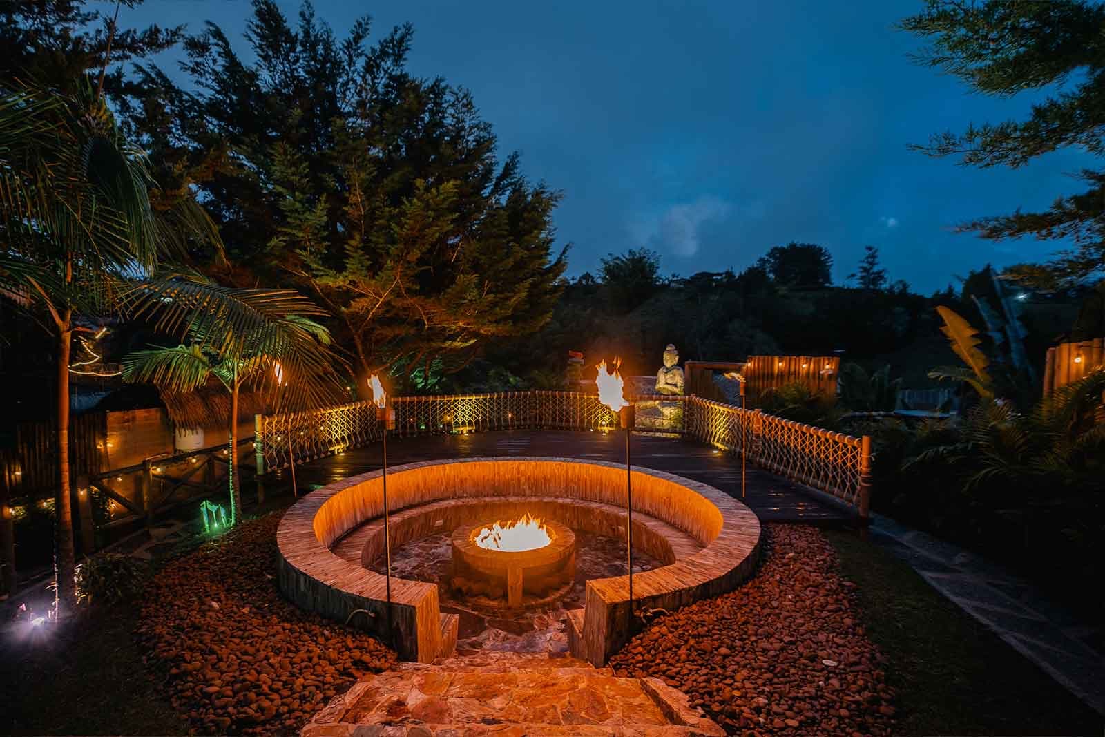 Eventos y bodas en el embalse de Guatapé